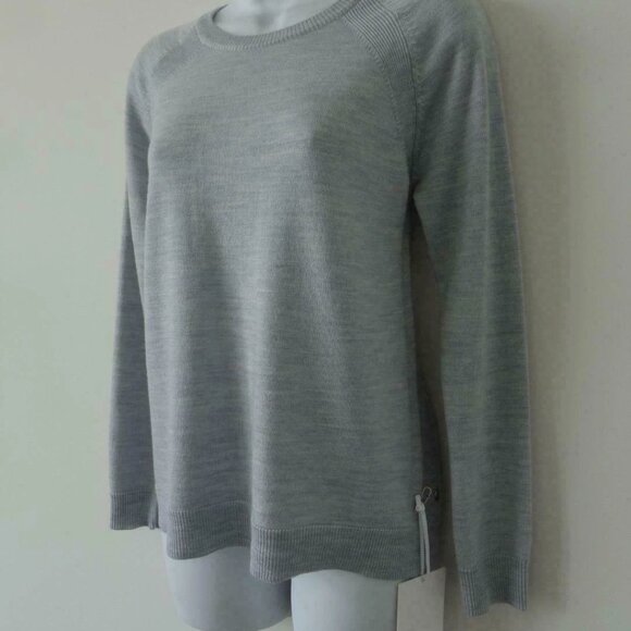 NWT LULULEMON HRST Light Blue Washable Wool Tied To You Sweater LS Top 4 - Picture 2 of 7